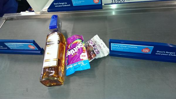 Who'd like to join me in a supermarket checkout experiment?