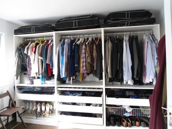 Are these wardrobes Ikea Pax?