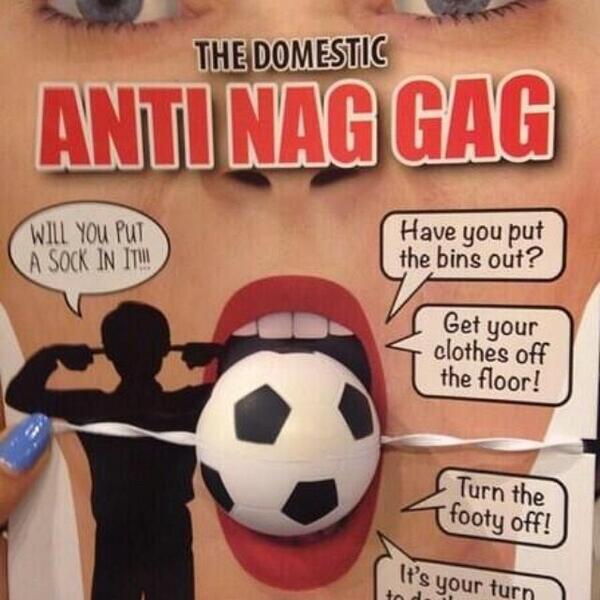 River Island 'Anti-Nag Gag'