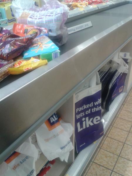 Who'd like to join me in a supermarket checkout experiment?