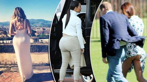 to think anyone member of the RF who wilfully runs the risks of exposing her buttocks to the world..