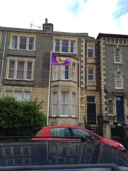 To be upset that there are 3 Ukip posters up in houses down my road :(