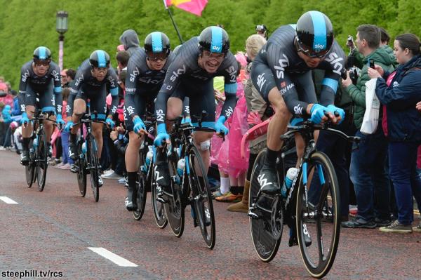 MN Peloton - Giro d'Italia, 9th May Belfast to 1st June Trieste.