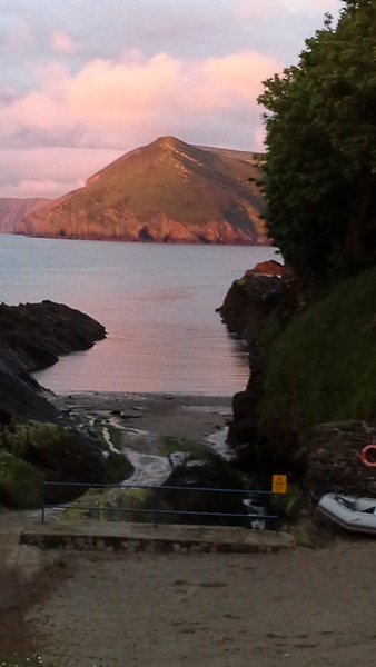 Holidaying in north Devon