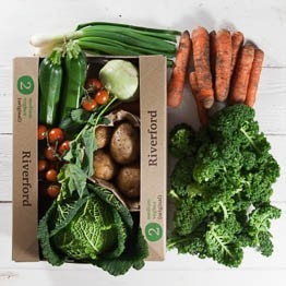 Three Organic Veg Boxes for £19 with Free Delivery