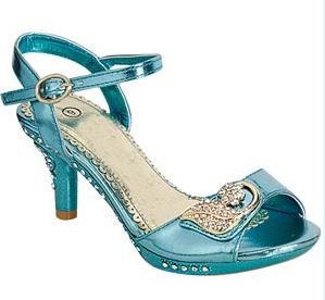 To think that if your feet are small enough to wear these shoes you are too young for high heels?