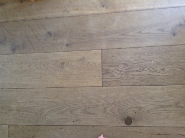 Oak floors problem