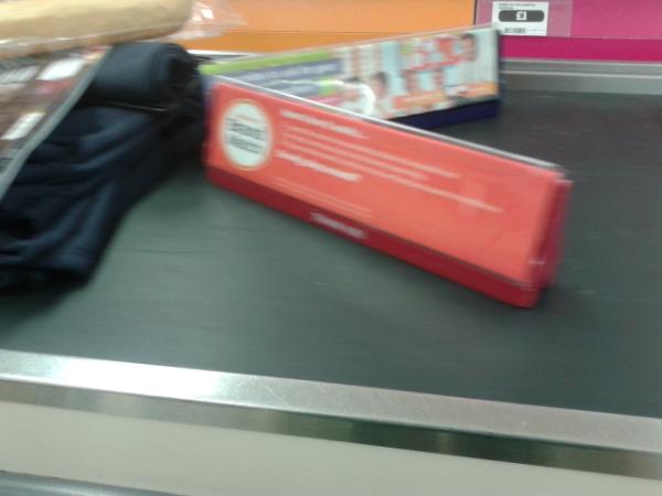Who'd like to join me in a supermarket checkout experiment?