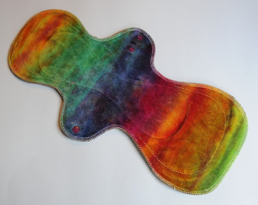 To think sanitary pads are the work of the devil?