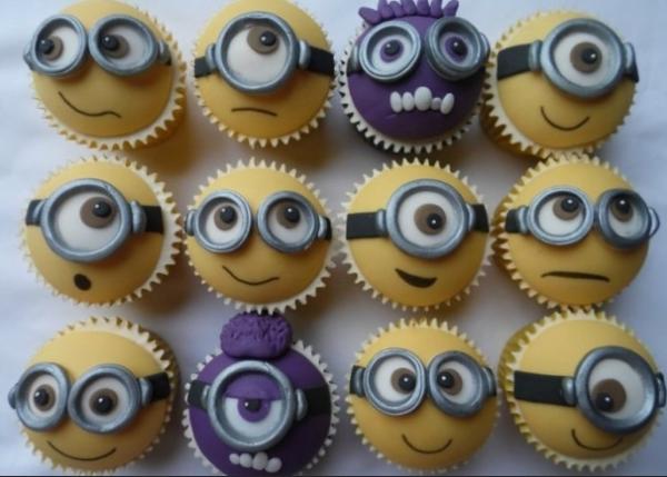 Minion cupcakes... HOW?