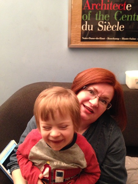 Redheads and grey hair..