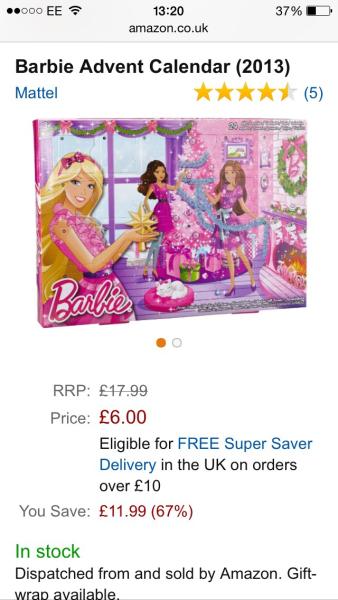 It's the last Christmas bargain thread 2013/January Sales offers