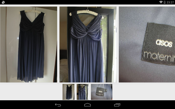 What colour would you say this dress is? and please could you help style me?