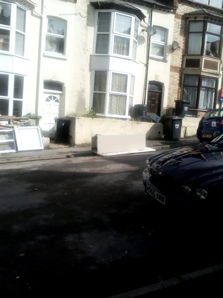 to hide neighbours traffic cone? (On street parking thread)
