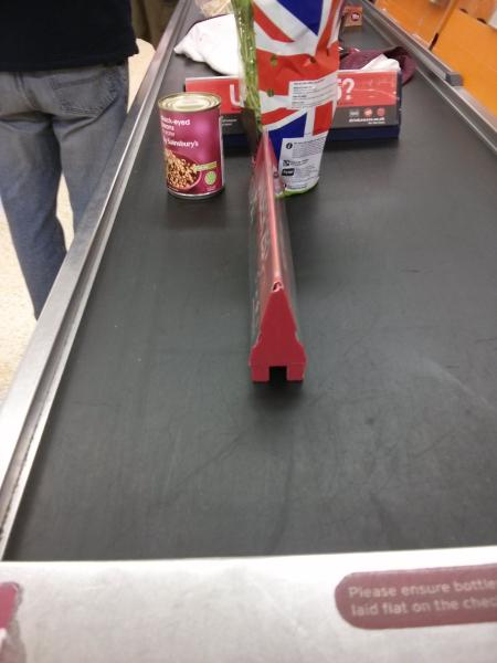 Who'd like to join me in a supermarket checkout experiment?