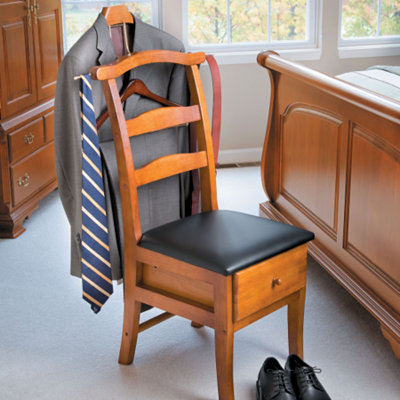 What do you do with your clothes that are worn but don't need washing yet?