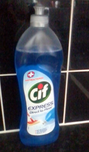 Cif Express Direct to Floor Cleaner review thread NOW CLOSED