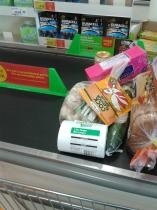 Who'd like to join me in a supermarket checkout experiment?