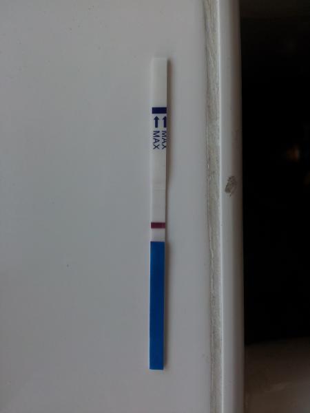 A line?!