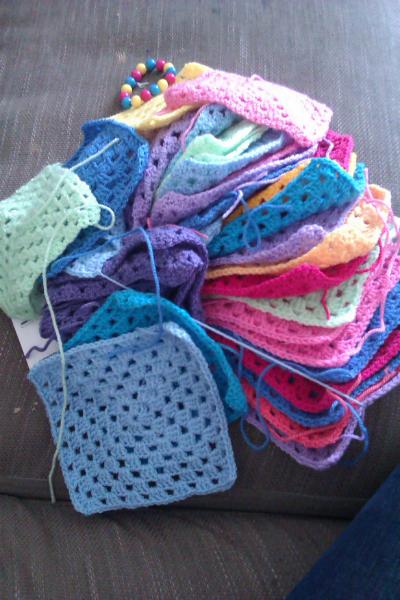 Woolly Hugs. Supporting the Chernobyl Children's Project. Can anyone help us?