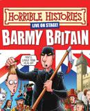 Win a family ticket to see Horrible Histories at G Live
