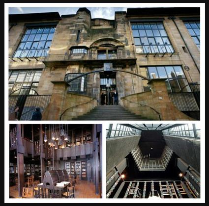 To feel so sad about the Glasgow School of Art fire.