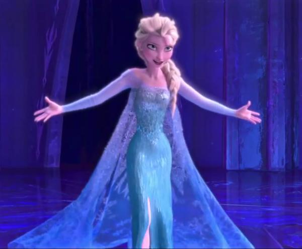 to think "frozen" is a really bad example in terms of body shape