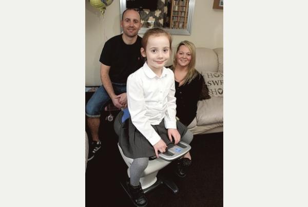 Can we help Scarlett walk?