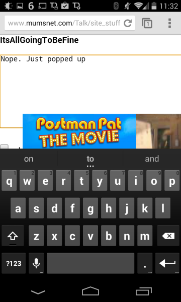 Postman Pat advert