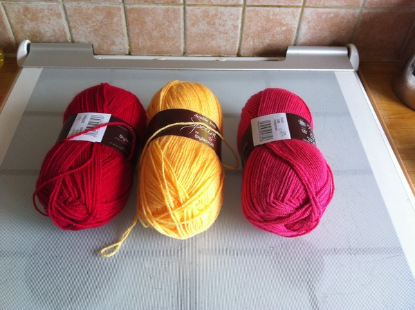 Please critique my wool choice - stylecraft dk colours for baby blanket