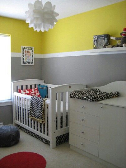 Which wall(s) to paint yellow?