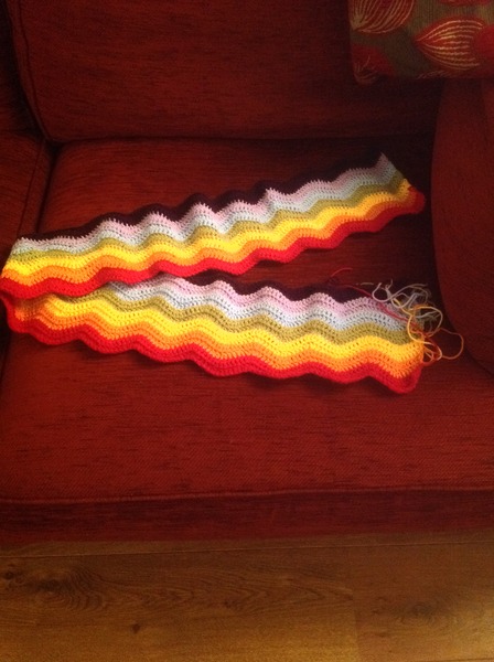 Woolly Hugs. Supporting the Chernobyl Children's Project. Can anyone help us?