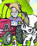 Win family ticket to Old MacDonald Had A Farm, Harlequin Theatre