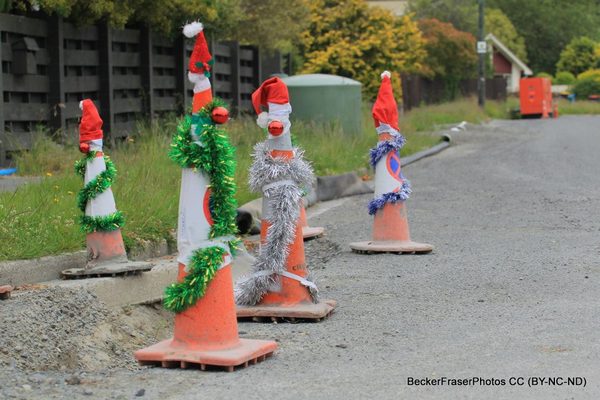to hide neighbours traffic cone? (On street parking thread)