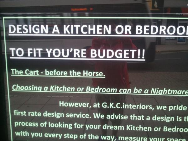 My hairdresser is advertising "Unlimited Blow-drys".