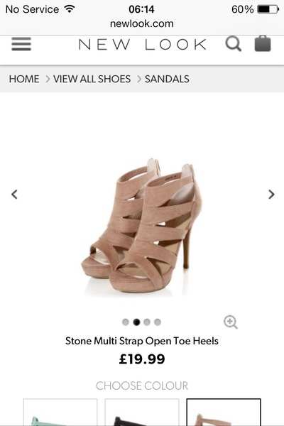 Nude heels
