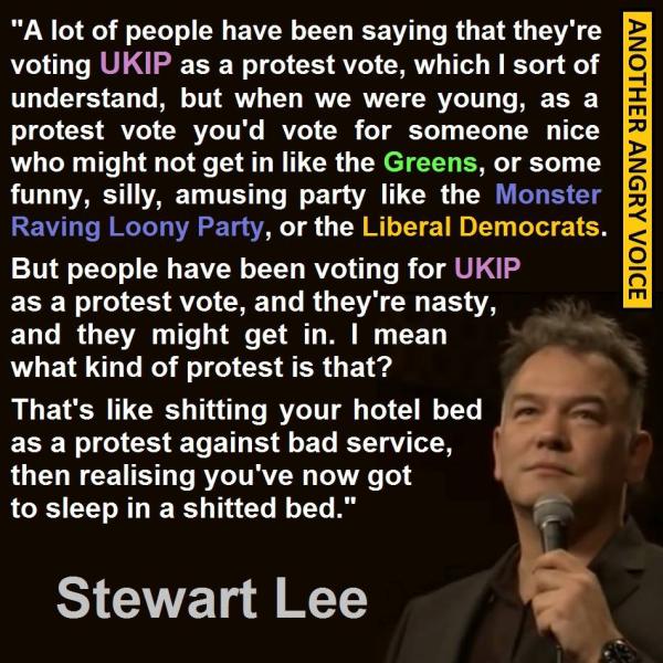 to ask -what is the problem with UKIP