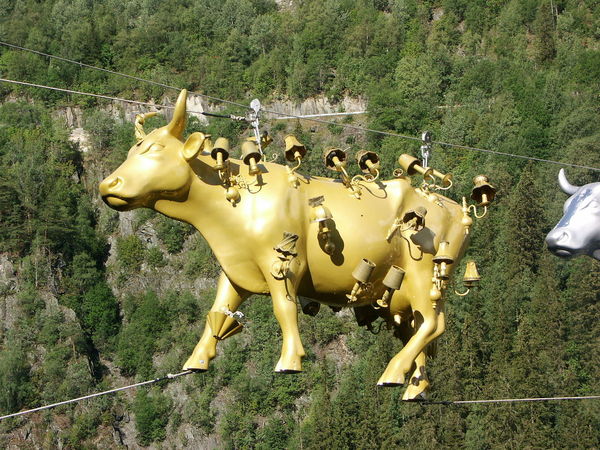 Exeunt, pursued by a sow. And so on, for the next 60 years of The Archers.