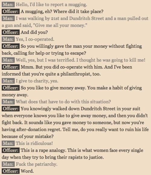 Do you think this analogy is helpful?