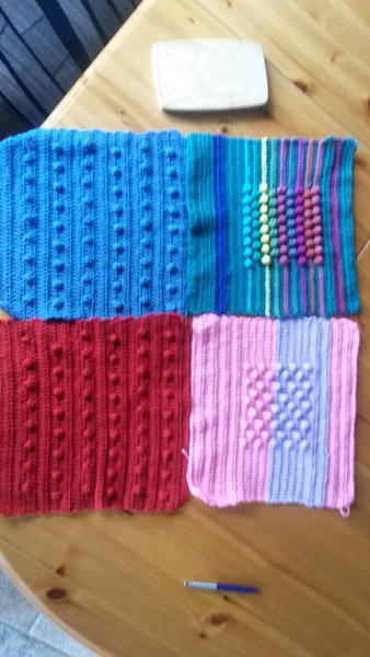 Woolly Hugs. Supporting the Chernobyl Children's Project. Can anyone help us?