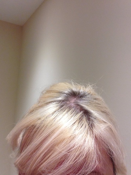 To think I should give up on the salon and dye my own hair?