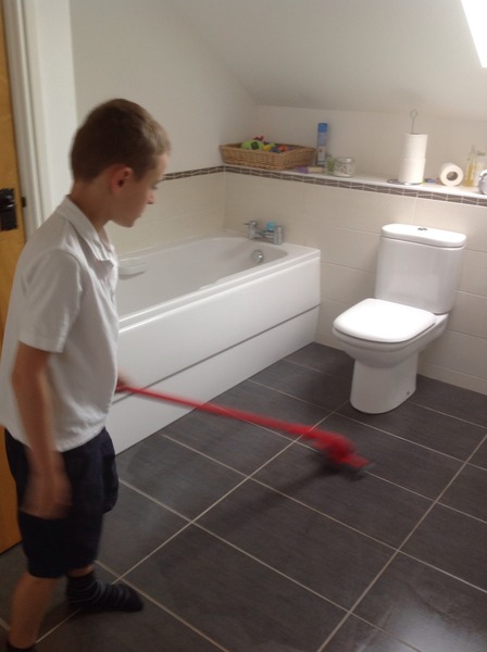 Cif Express Direct to Floor Cleaner review thread NOW CLOSED