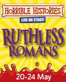 Win 2 tickets to Horrible Histories at Rose Theatre