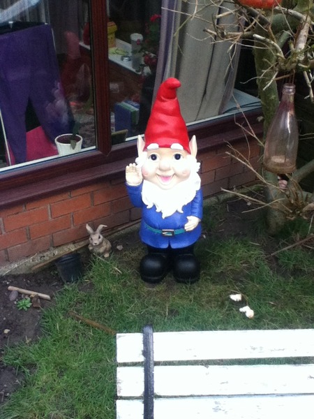 Am I unreasonable for wanting an ASDA gnome.