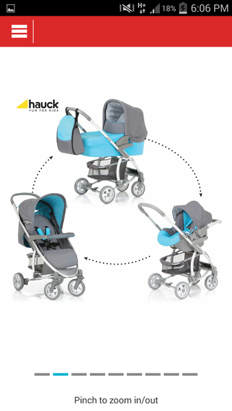 is this pram too boyish for a girl