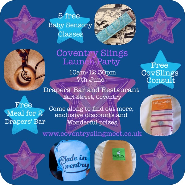 Coventry Slings Launch Party