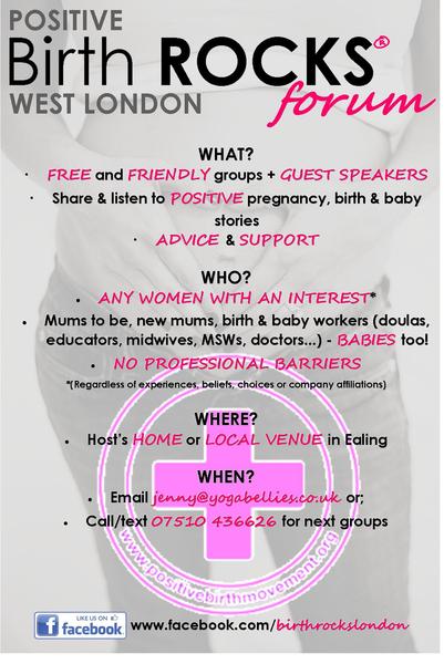 *Positive Birth Groups*
