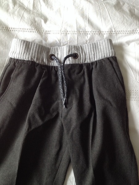 School trousers soft elasticated waist?