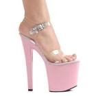 To think that if your feet are small enough to wear these shoes you are too young for high heels?