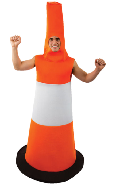 to hide neighbours traffic cone? (On street parking thread)